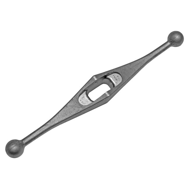 RD Stainless Steel Longsword Guard - matt