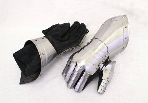 Plattenhandschuhe, 1,3mm Stahl