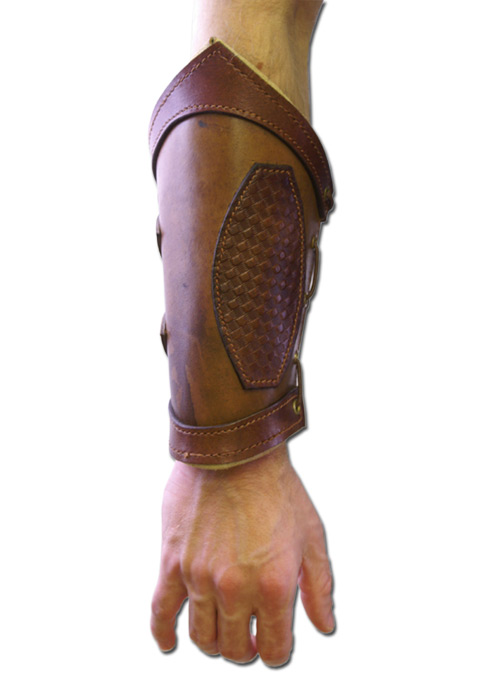 Lederarmschienen Celtic, Paar