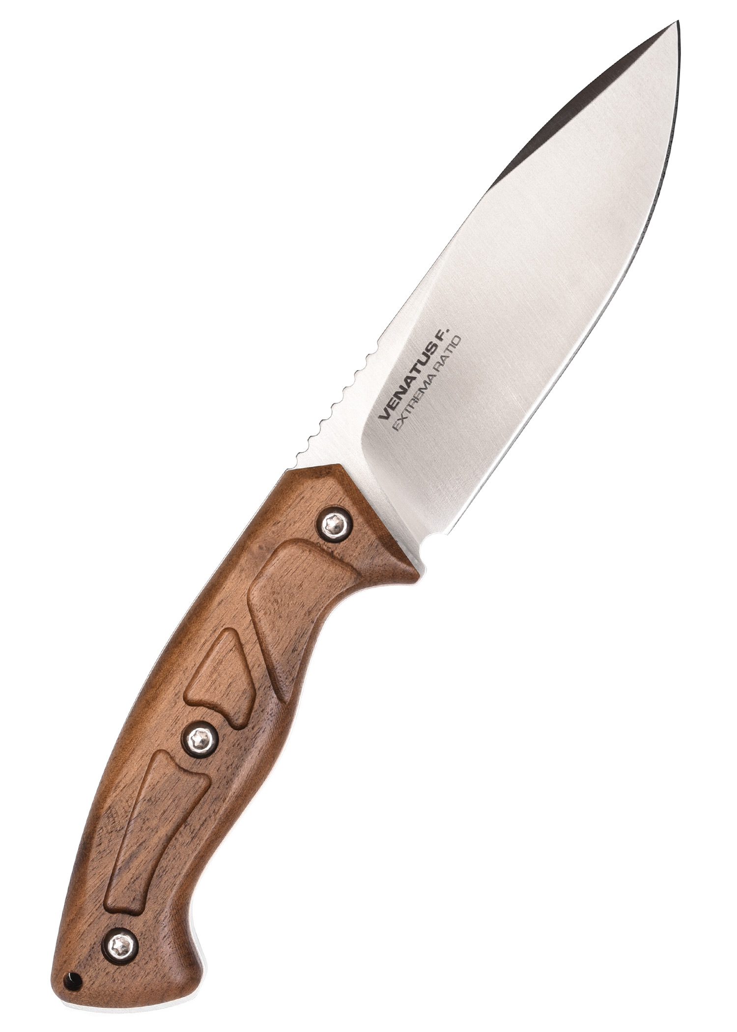 Extrema Ratio, Venatus F Wood Satin, Feststehendes Messer