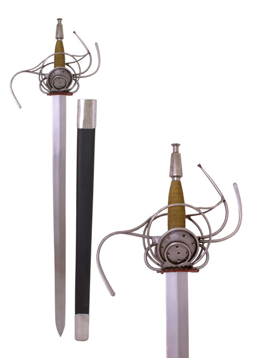 Deutscher Pappenheimer Rapier, 17. Jahrhundert