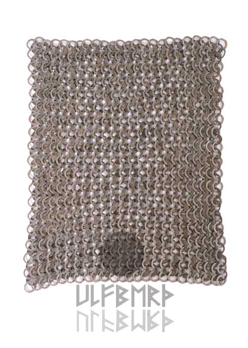 FWM Squared Piece of Chain Maille, ID 8mm