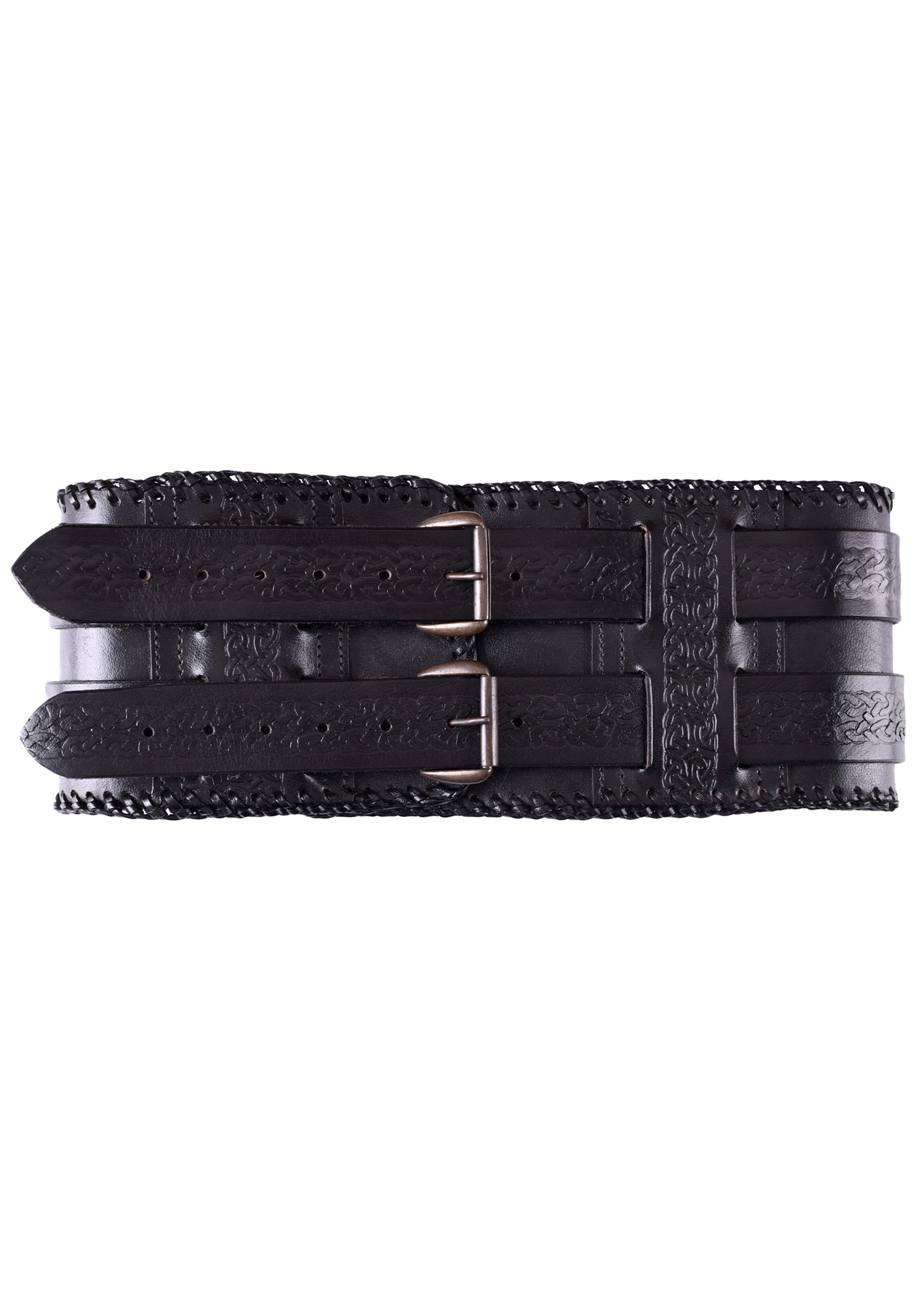 Barbarengürtel, schwarz