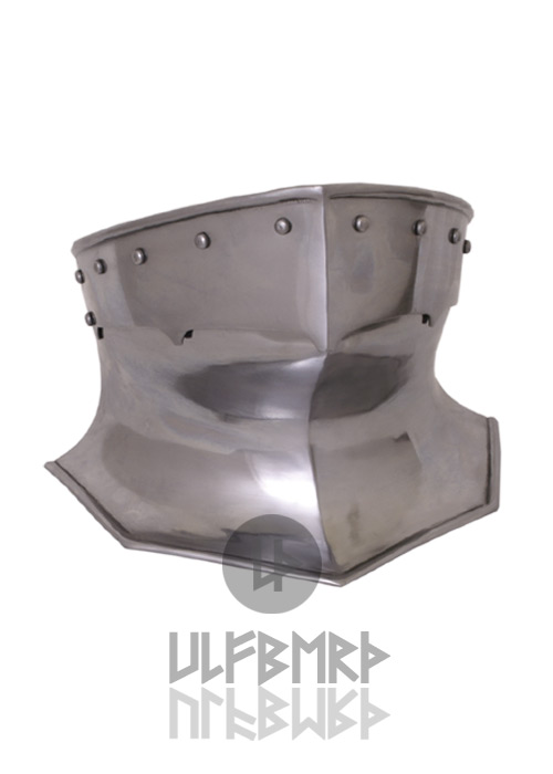 Halsberge, 1,6 mm Stahl