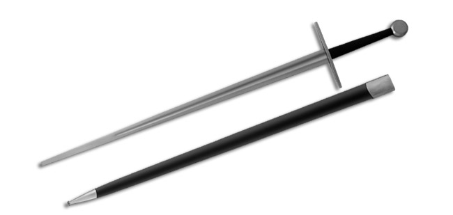 Bastard Sword by Tinker Pearce stumpf