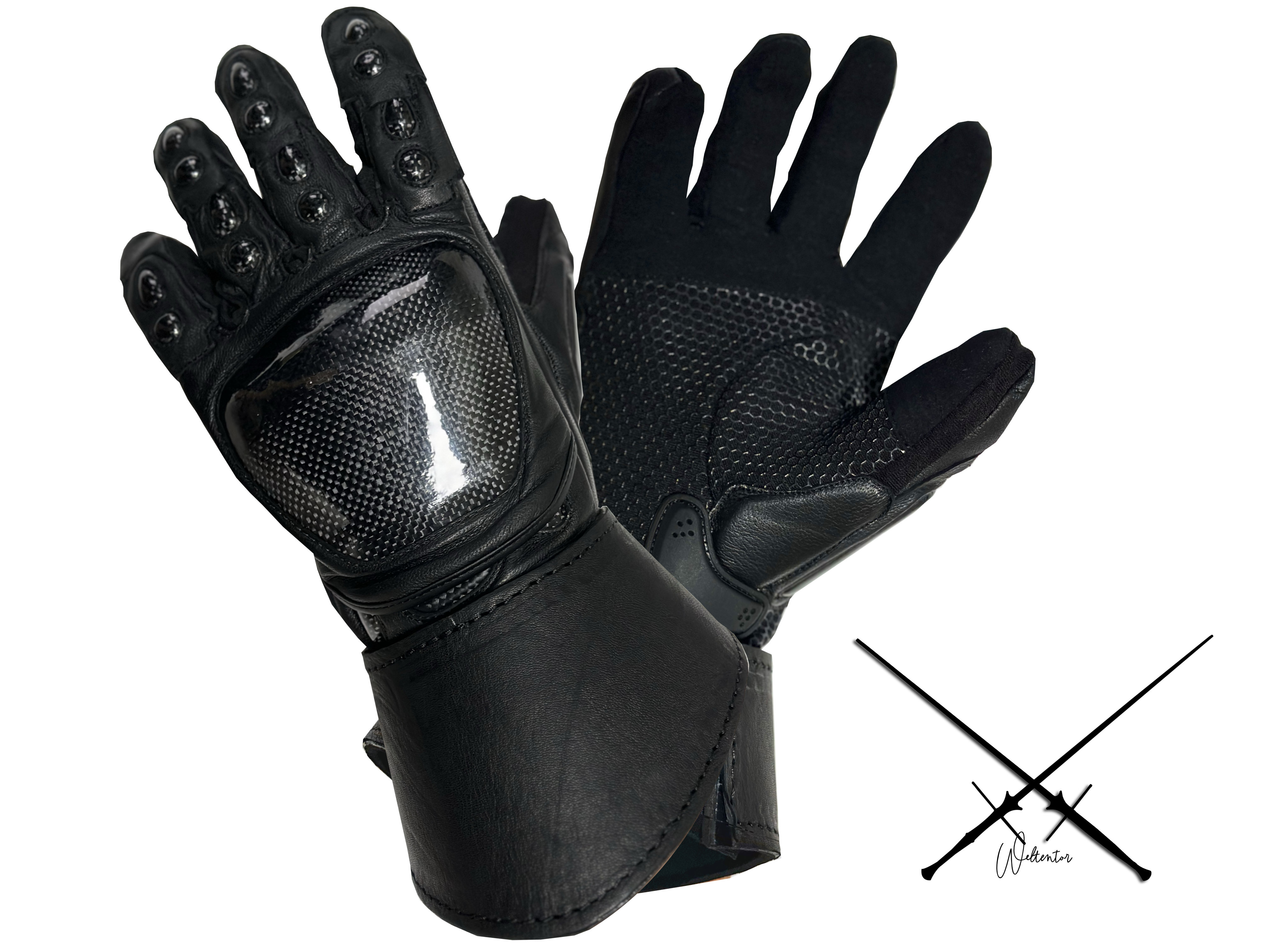 WT - Gepolsterter Handschuh "Warrior"