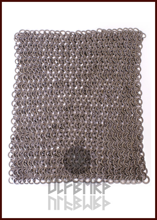 FRW Kettenstück 20x 20cm, ID8mm, unbehandelt