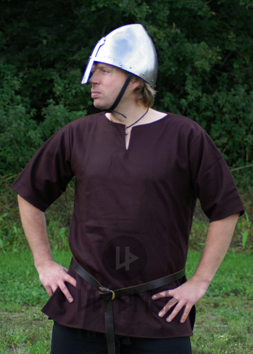 Wikinger Tunika, dunkelbraun