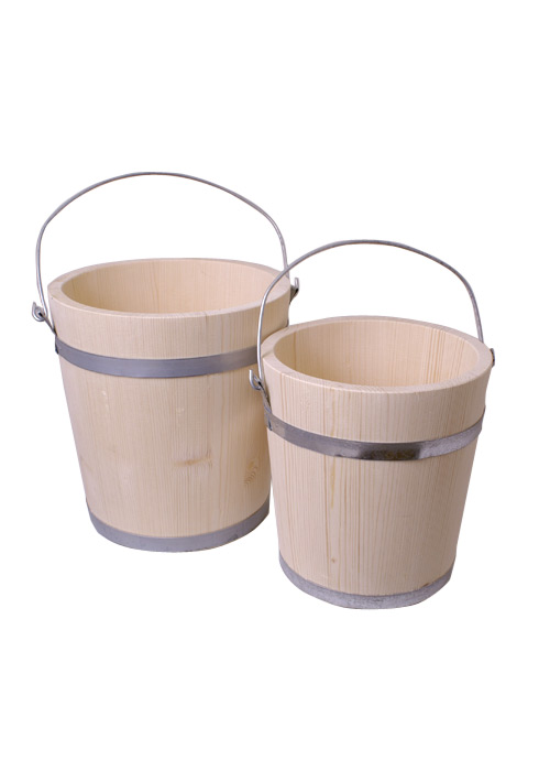 Holzeimer, ca. 10 Liter, Fichte