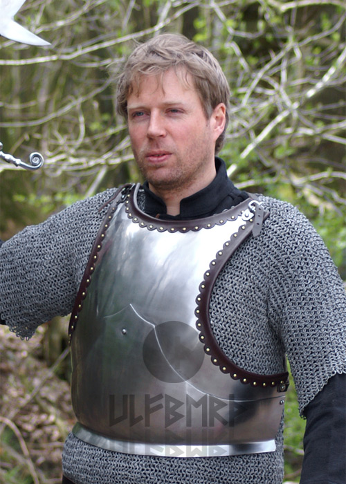 Brustpanzer, 1,6mm Stahl - Schaukampf