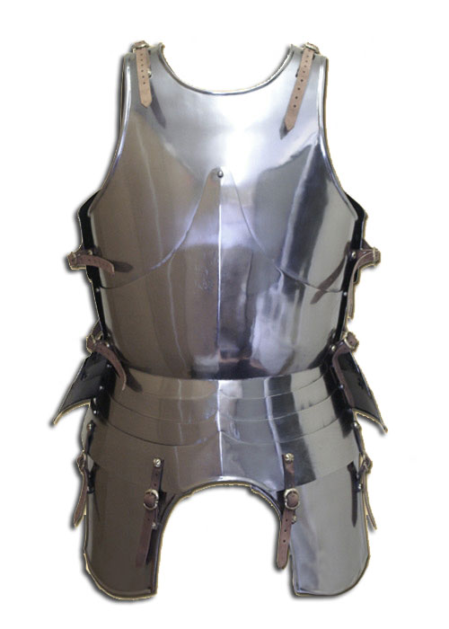 Italienischer Plattenharnisch, um ca. 1450