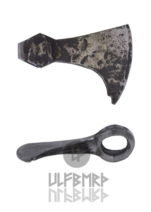 Bartaxt-Axtblatt mit Helmdach, schaukampftauglich