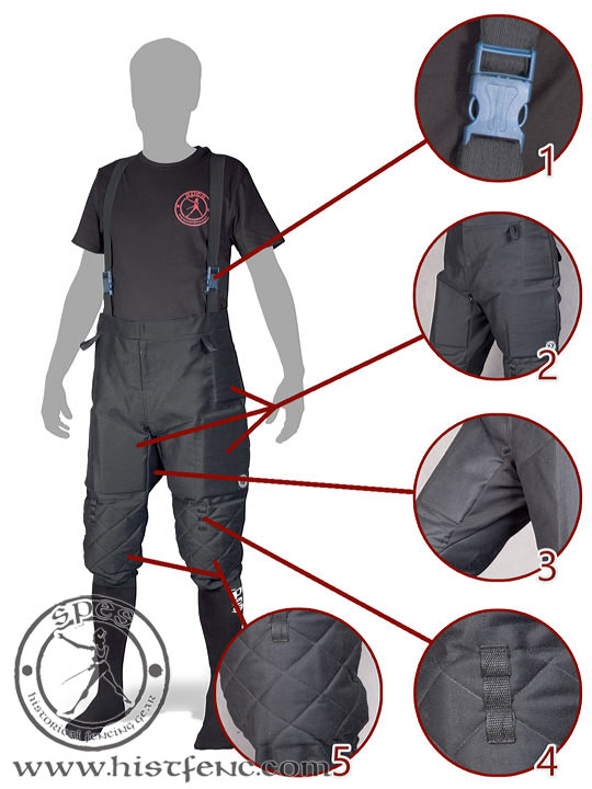 SPES - Hose  LOCUST - 350N