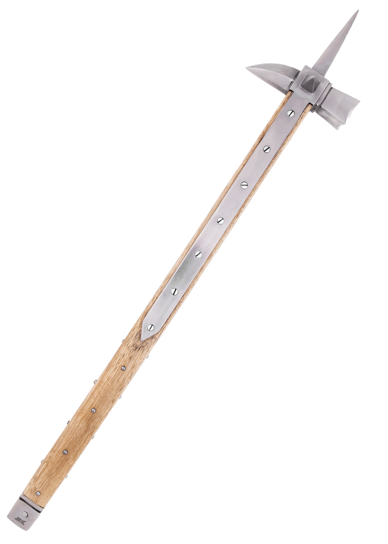 Kriegshammer mit Spitze, Windlass