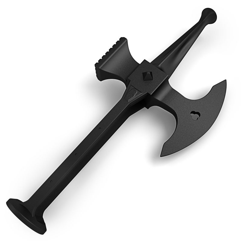 JKA Mordaxt aus Gummi (gebogen)