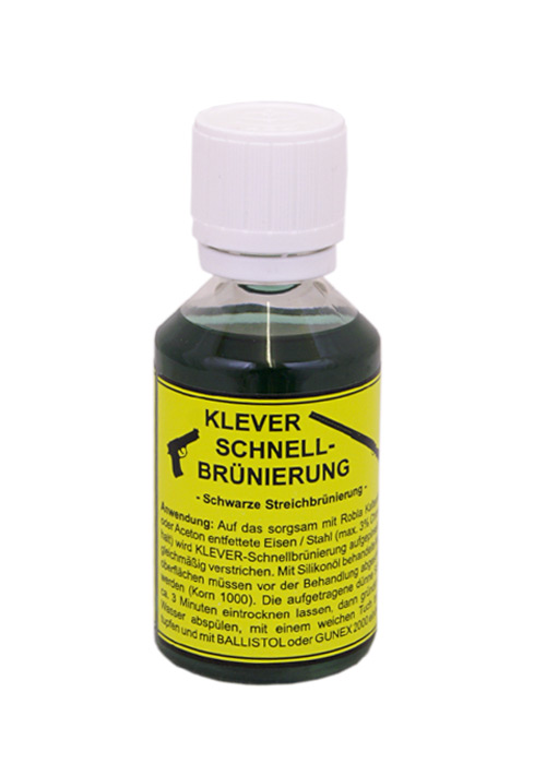 Schnellbrünierung 50 ml