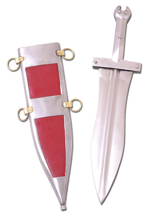 Pugio 'Künzing', spätrömischer Dolch, 3. Jahrhundert