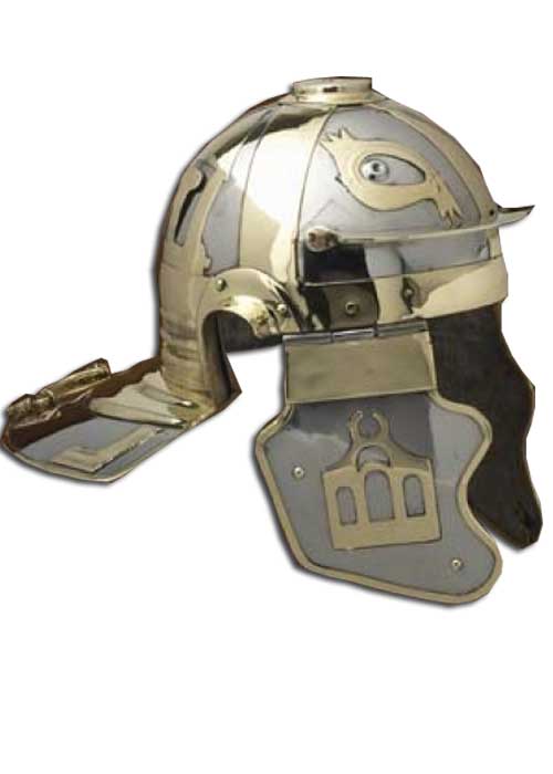 Imperial Italic 'D' Krefeld, Stahl und Messing