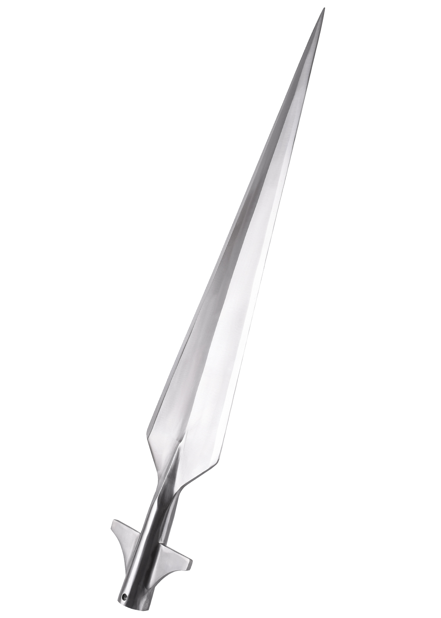 Große Frühmittelalterliche Flügelspeer-Spitze, ca. 61 cm