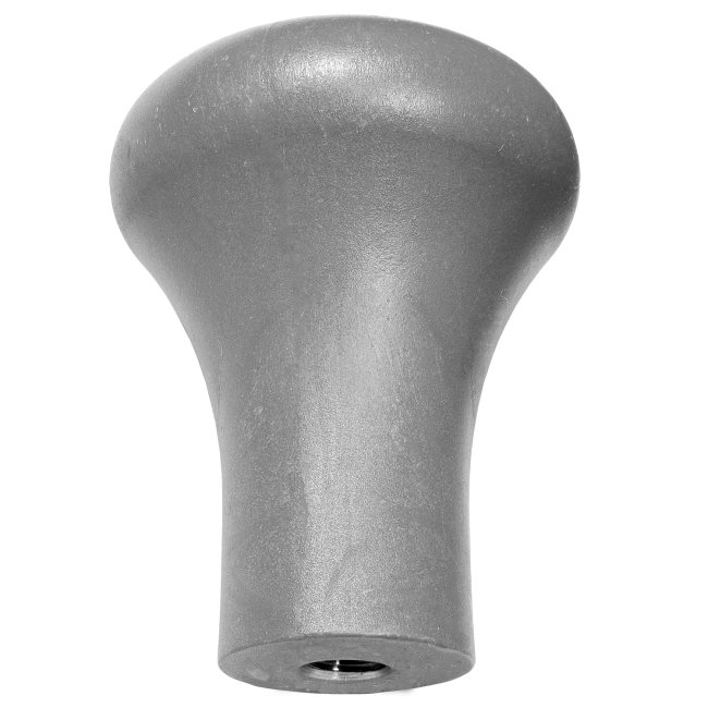 RD  Stainless Steel Pommel - matt