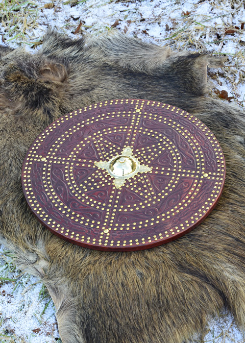 Schottische Targe aus der Schlacht von Culloden