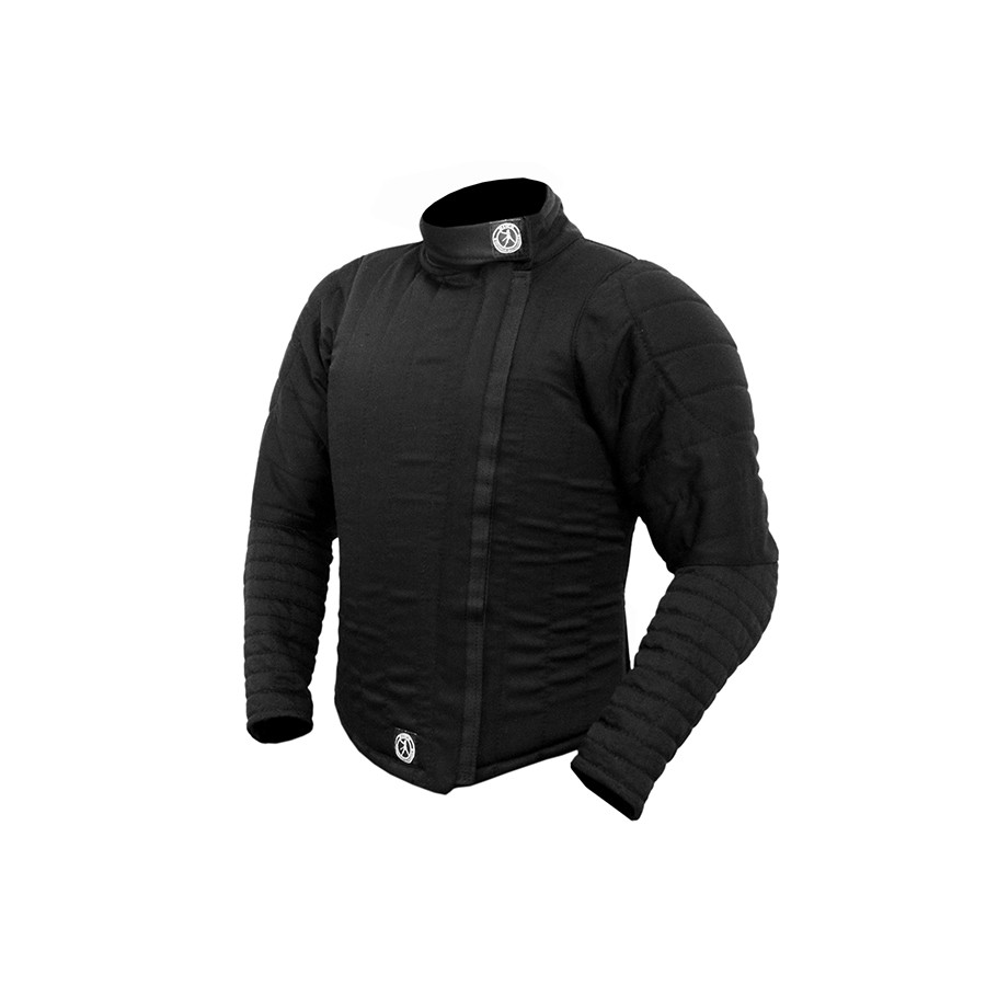 SPES - AP Damen HEMA-Jacke 350N Schwarz Größe XS
