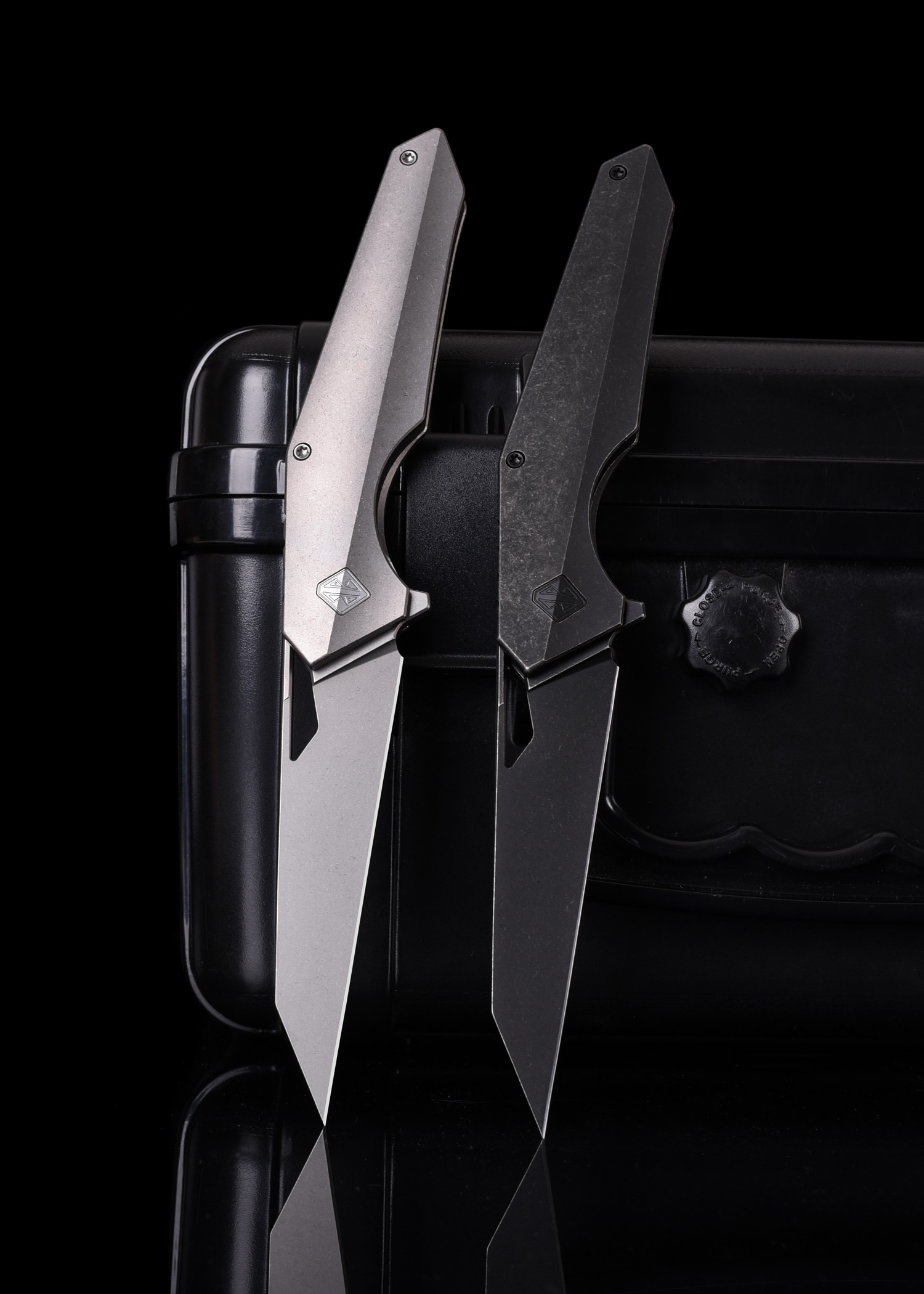 Berserk Blades BROK, stonewash, Taschenmesser