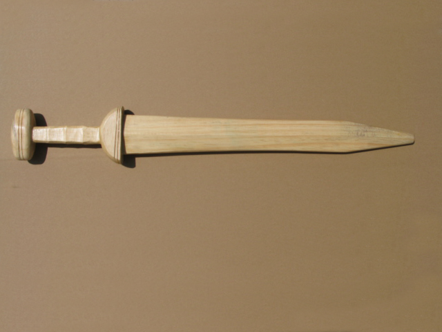Gladius aus Holz Typ2