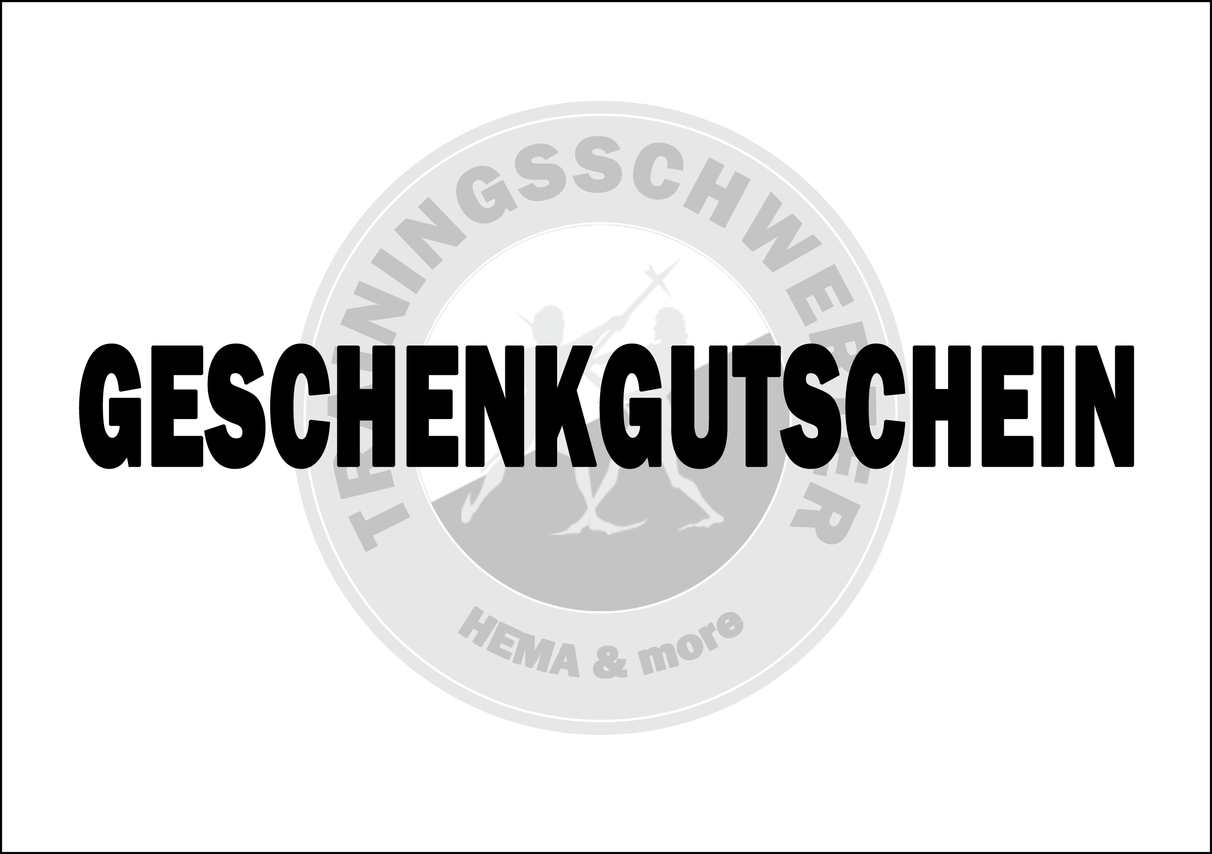 Geschenkgutschein 20 EURO