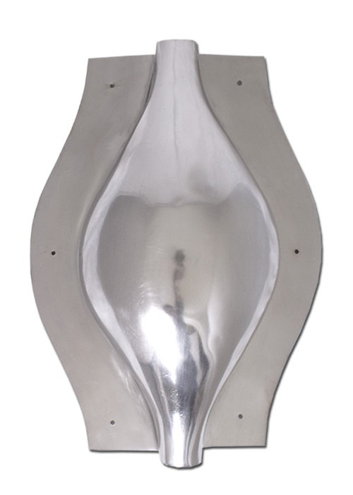 Republikanischer Schildbuckel, Stahl