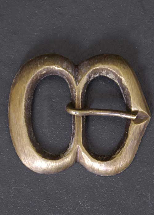 Spätmittelalter Schnalle aus Messing, Nr. 14