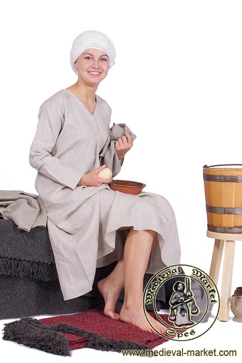 MM Langes Damen-Hemd 13. Jhd