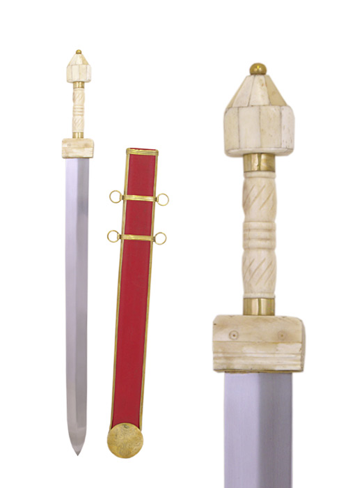 Spatha mit Scheide (Typ Straubing-Nydam), 3. Jh.