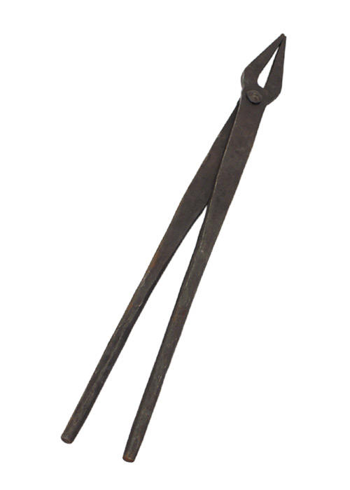 Schmiedezange, Flachzange, ca. 38 cm