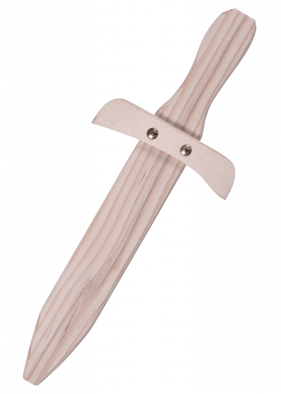 Spielzeugdolch aus Holz, ca. 34 cm