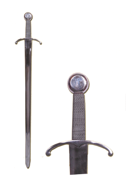 Mittelalterlicher Einhänder